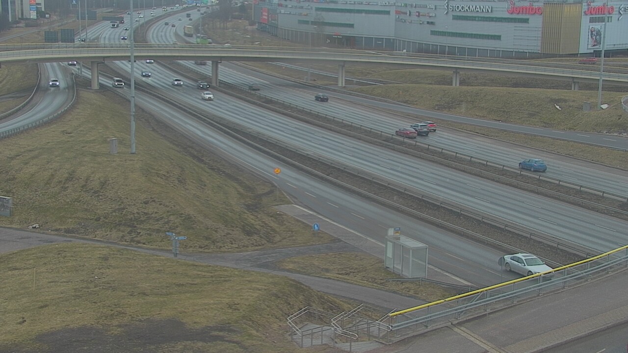 Kelikamerat Kuva Tie 50 Vantaa Lentoasema, Vantaa, Uusimaa