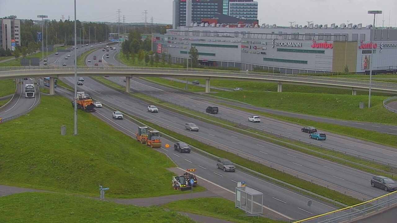 Kelikamerat Kuva Tie 50 Vantaa Lentoasema, Vantaa, Uusimaa