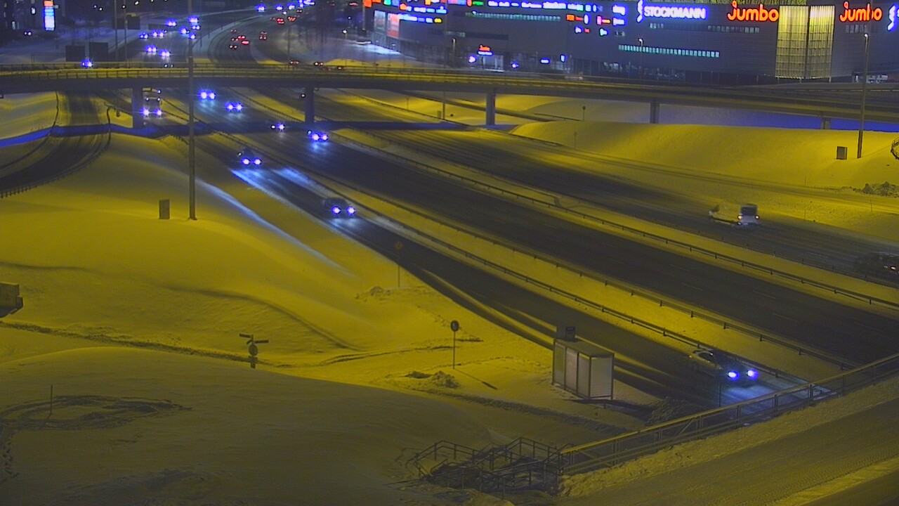 Weather Camera Image Road 50 Vantaa Airport, Vantaa, Uusimaa