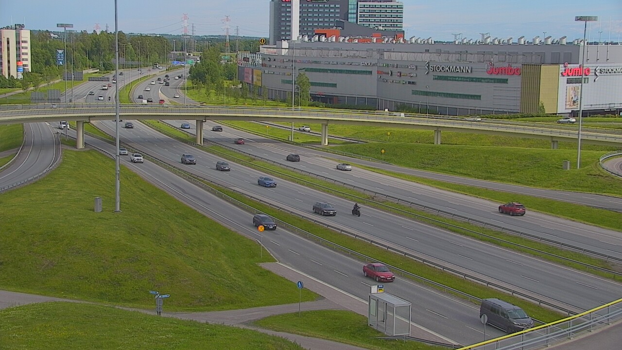 Kelikamerat Kuva Tie 50 Vantaa Lentoasema, Vantaa, Uusimaa