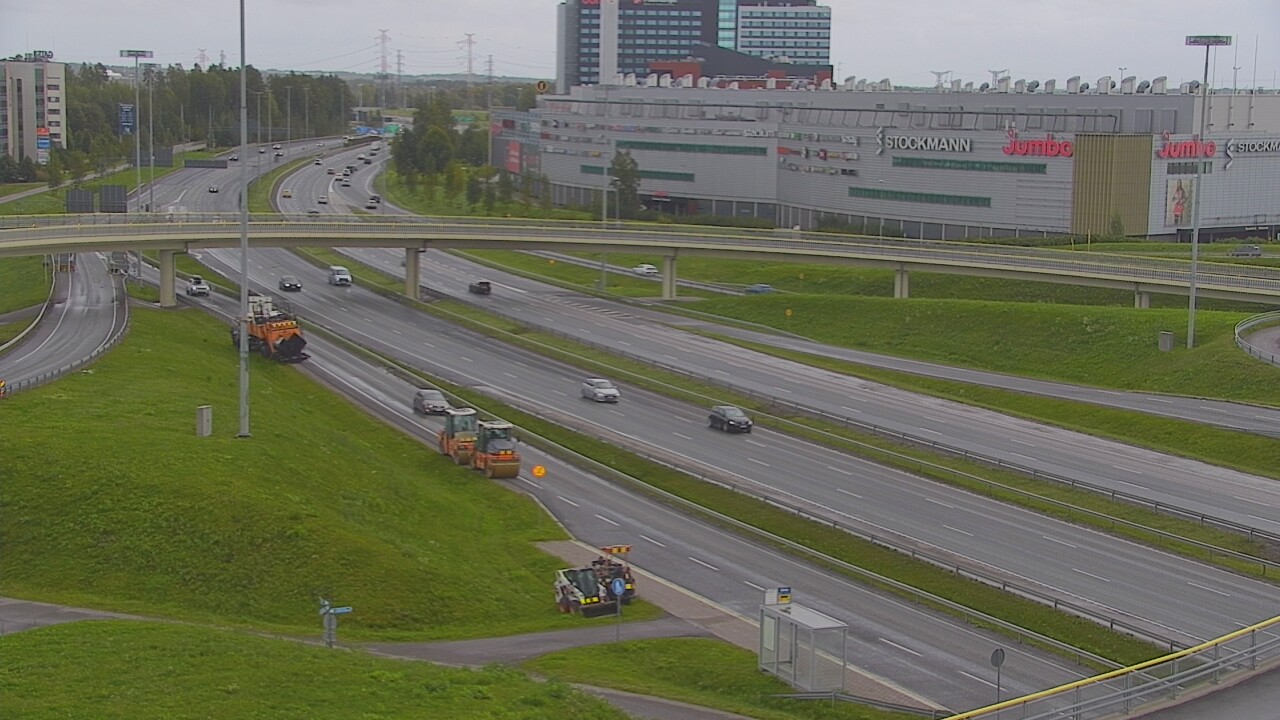 Kelikamerat Kuva Tie 50 Vantaa Lentoasema, Vantaa, Uusimaa