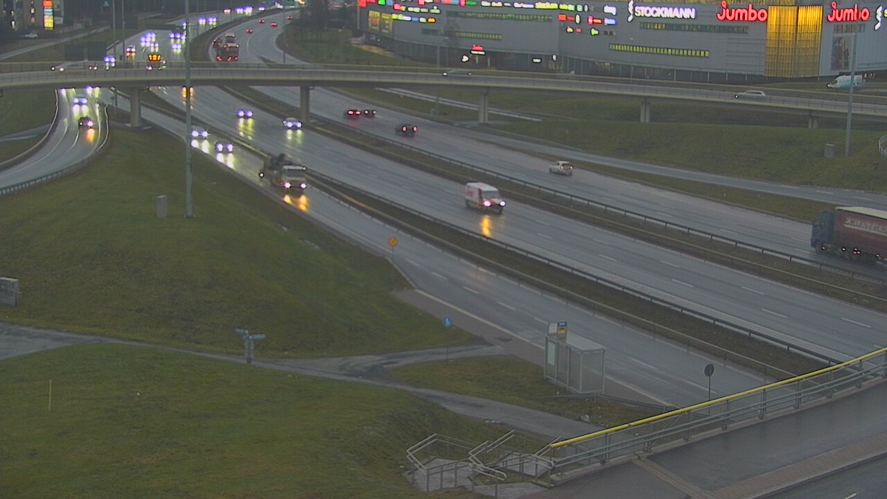 Weather Camera Image Väg 50 Vanda Flygplats, Vantaa, Uusimaa