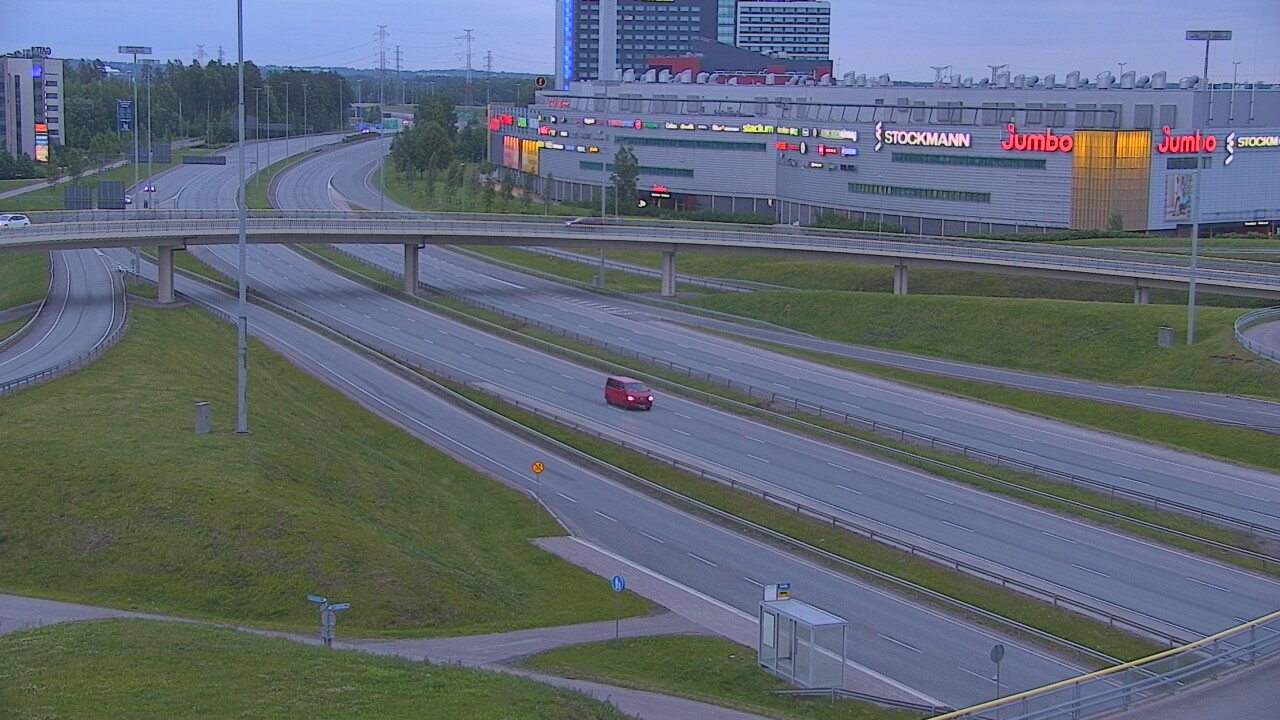 Kelikamerat Kuva Tie 50 Vantaa Lentoasema, Vantaa, Uusimaa