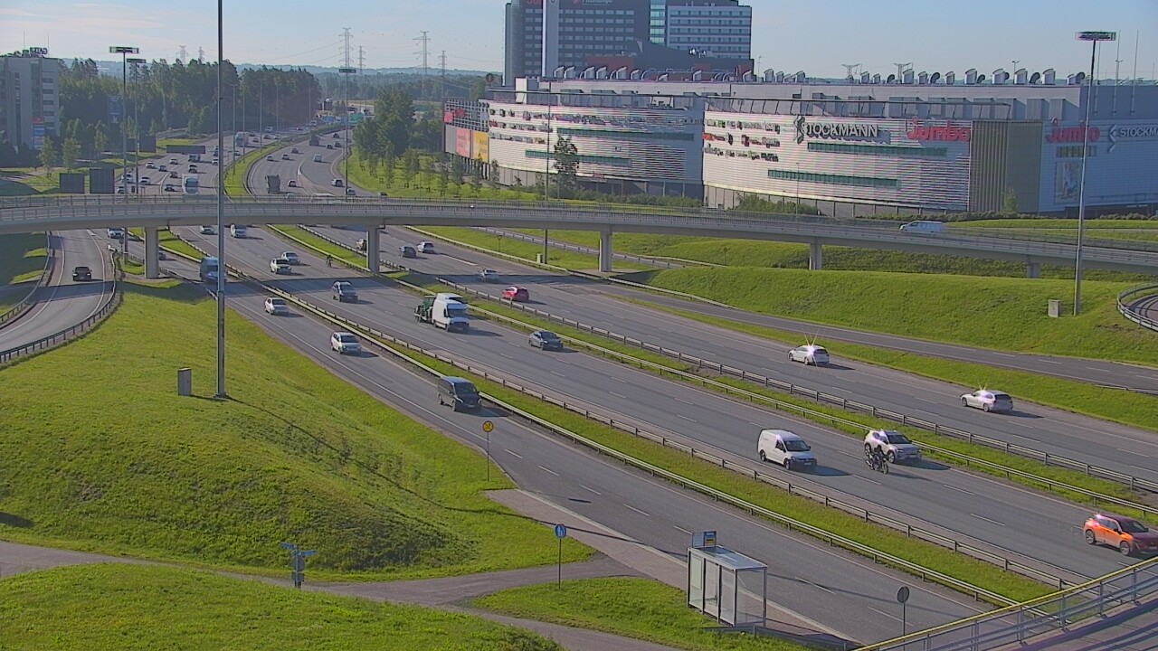Kelikamerat Kuva Tie 50 Vantaa Lentoasema, Vantaa, Uusimaa