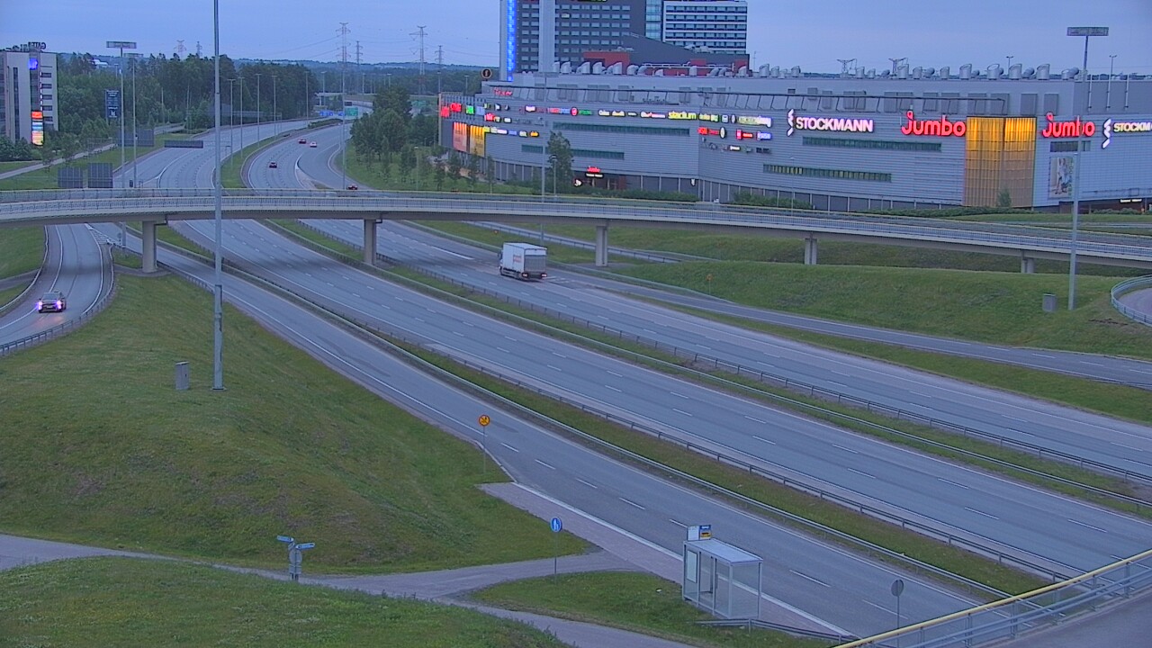 Kelikamerat Kuva Tie 50 Vantaa Lentoasema, Vantaa, Uusimaa