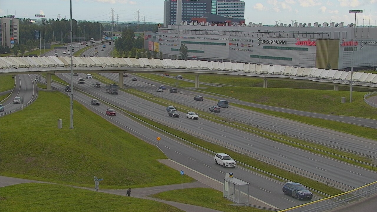 Kelikamerat Kuva Tie 50 Vantaa Lentoasema, Vantaa, Uusimaa