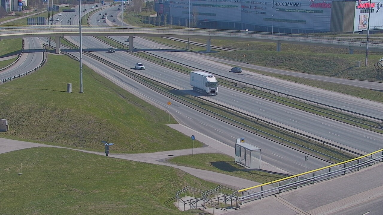 Kelikamerat Kuva Tie 50 Vantaa Lentoasema, Vantaa, Uusimaa