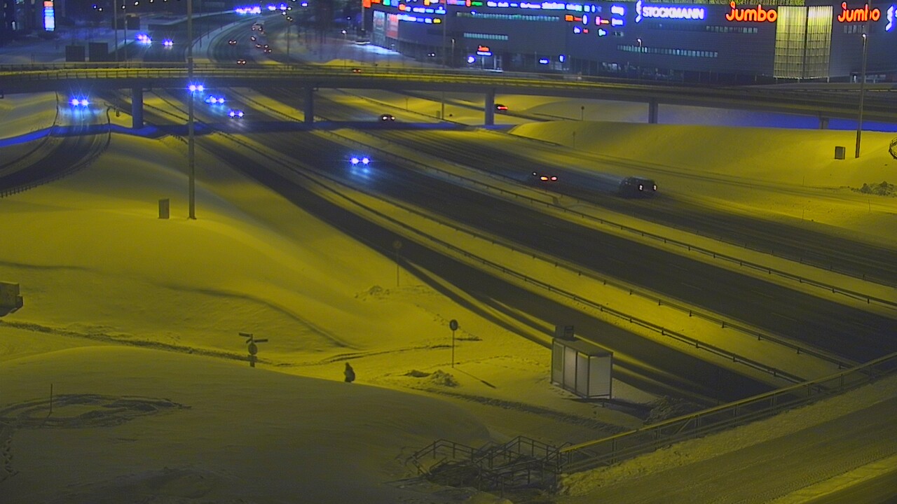 Kelikamerat Kuva Tie 50 Vantaa Lentoasema, Vantaa, Uusimaa