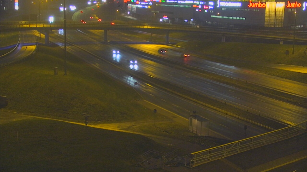 Weather Camera Image Väg 50 Vanda Flygplats, Vantaa, Uusimaa