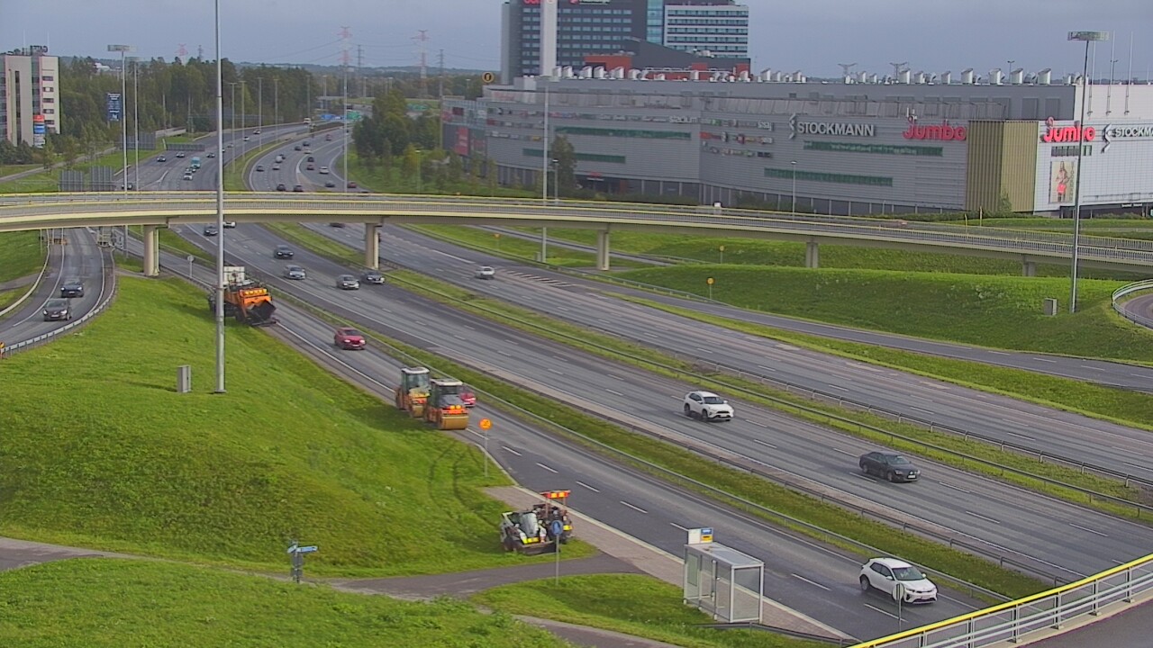 Kelikamerat Kuva Tie 50 Vantaa Lentoasema, Vantaa, Uusimaa