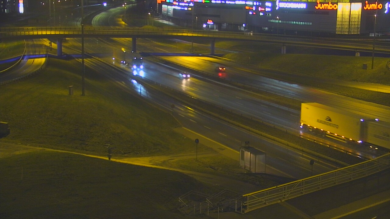 Weather Camera Image Väg 50 Vanda Flygplats, Vantaa, Uusimaa