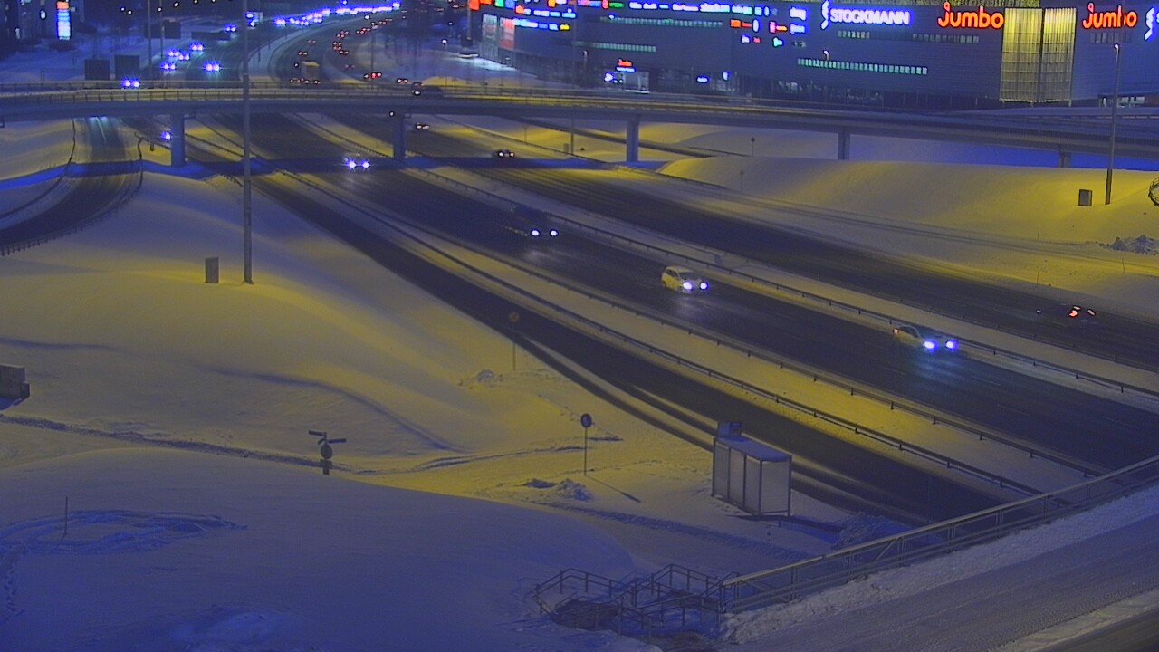 Kelikamerat Kuva Tie 50 Vantaa Lentoasema, Vantaa, Uusimaa