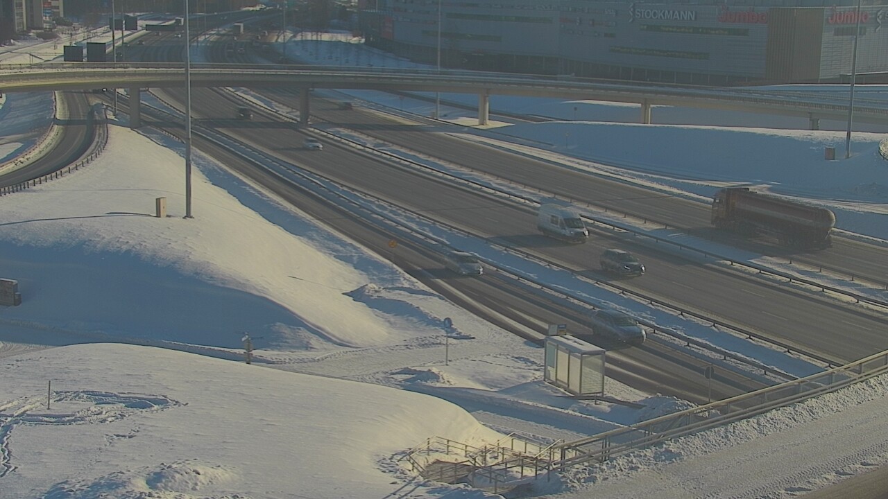 Weather Camera Image Road 50 Vantaa Airport, Vantaa, Uusimaa