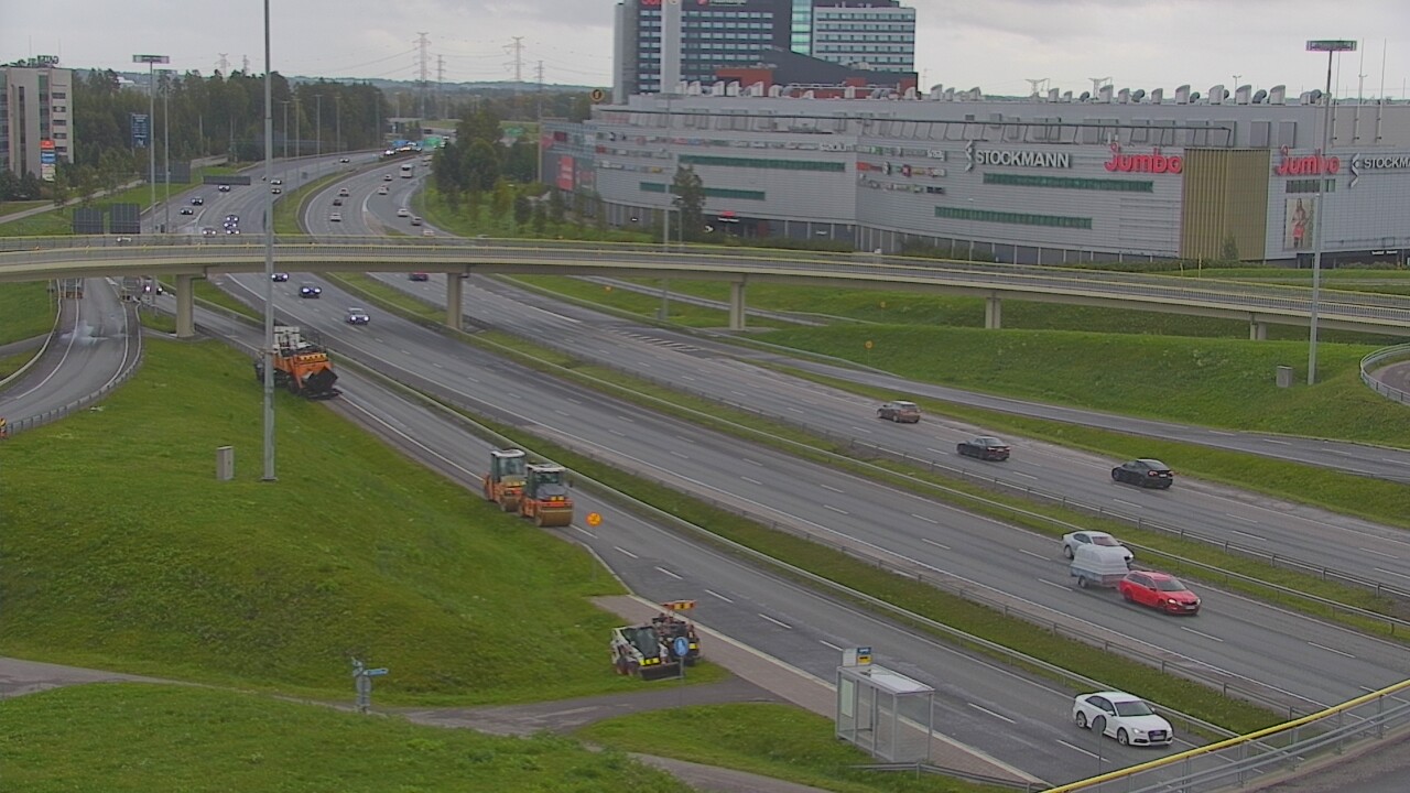 Kelikamerat Kuva Tie 50 Vantaa Lentoasema, Vantaa, Uusimaa