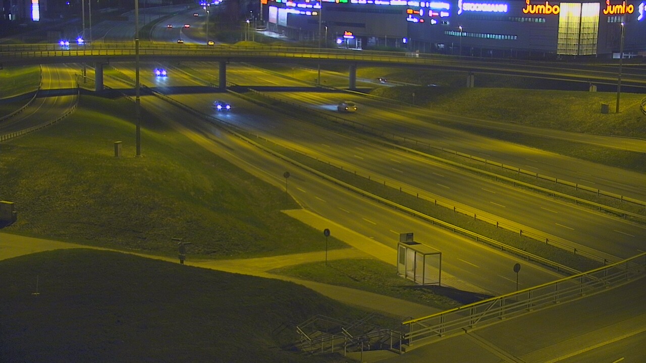 Weather Camera Image Road 50 Vantaa Airport, Vantaa, Uusimaa