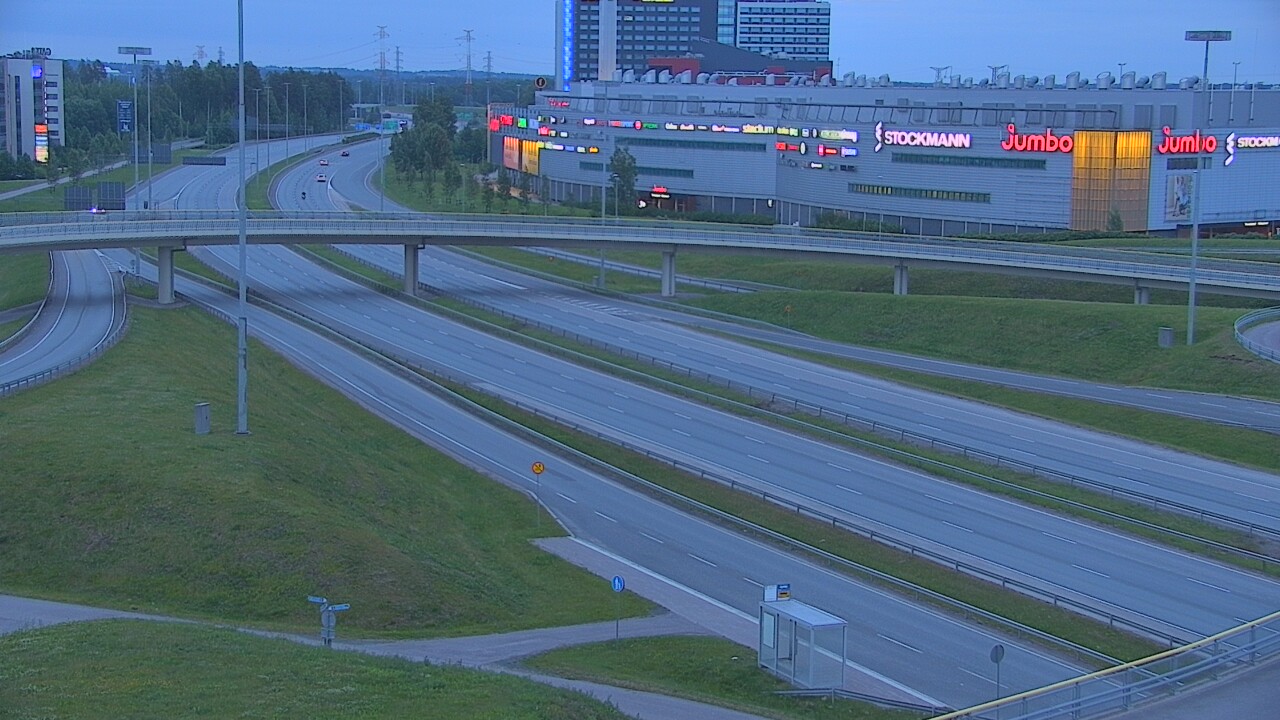 Kelikamerat Kuva Tie 50 Vantaa Lentoasema, Vantaa, Uusimaa