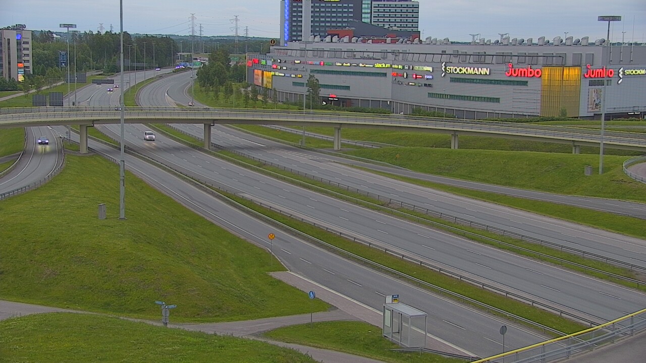 Kelikamerat Kuva Tie 50 Vantaa Lentoasema, Vantaa, Uusimaa