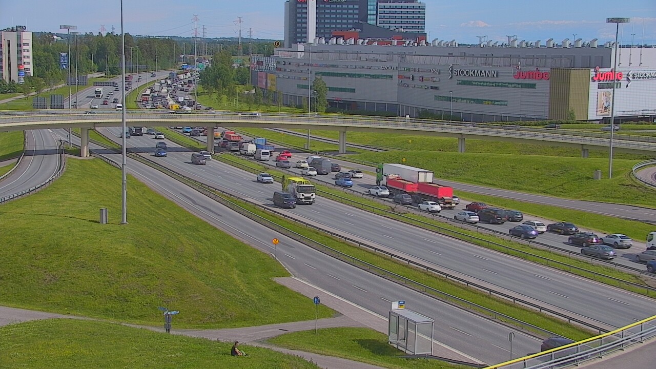 Kelikamerat Kuva Tie 50 Vantaa Lentoasema, Vantaa, Uusimaa