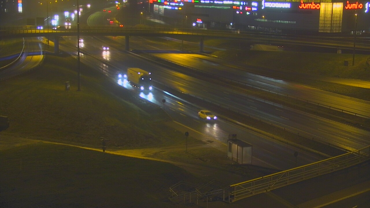 Weather Camera Image Väg 50 Vanda Flygplats, Vantaa, Uusimaa