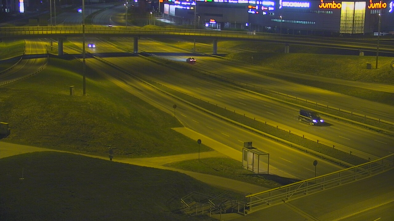 Weather Camera Image Road 50 Vantaa Airport, Vantaa, Uusimaa