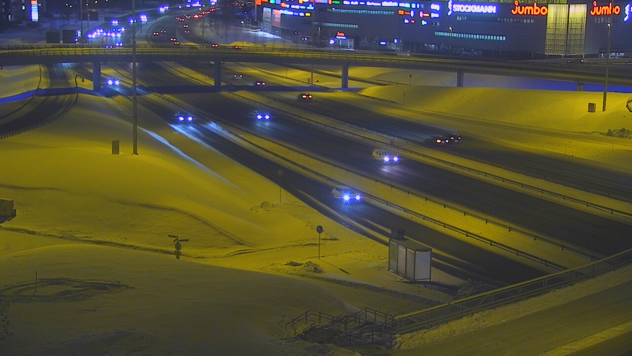 Weather Camera Image Road 50 Vantaa Airport, Vantaa, Uusimaa