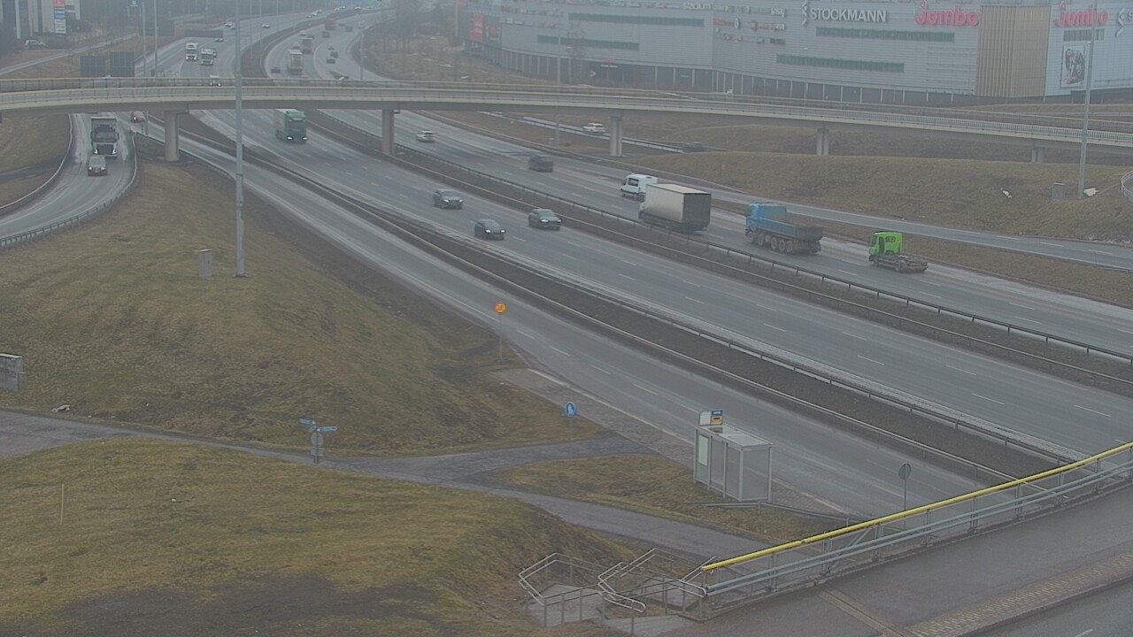 Weather Camera Image Road 50 Vantaa Airport, Vantaa, Uusimaa