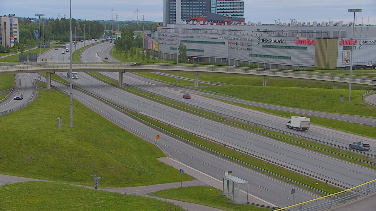 Kelikamerat Kuva Tie 50 Vantaa Lentoasema, Vantaa, Uusimaa