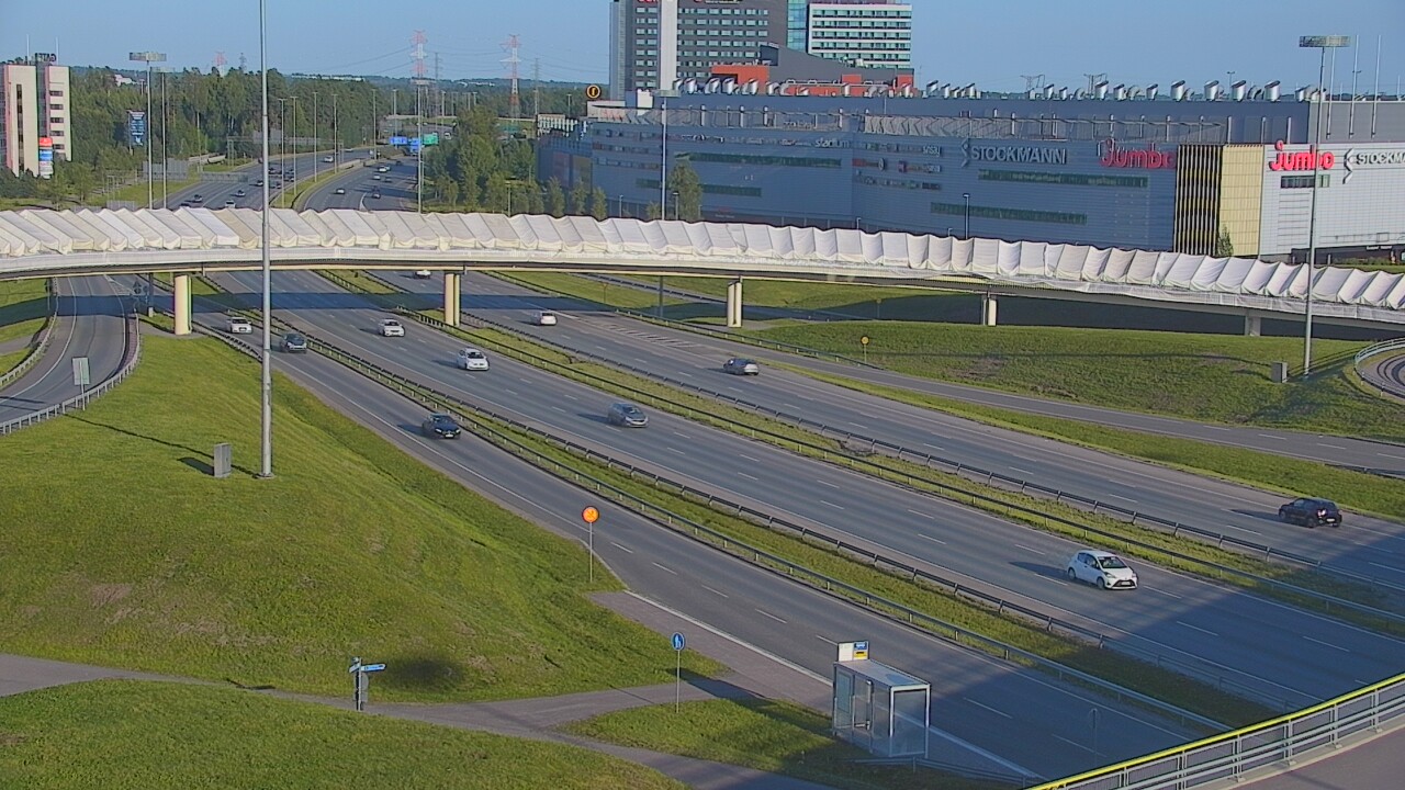 Kelikamerat Kuva Tie 50 Vantaa Lentoasema, Vantaa, Uusimaa