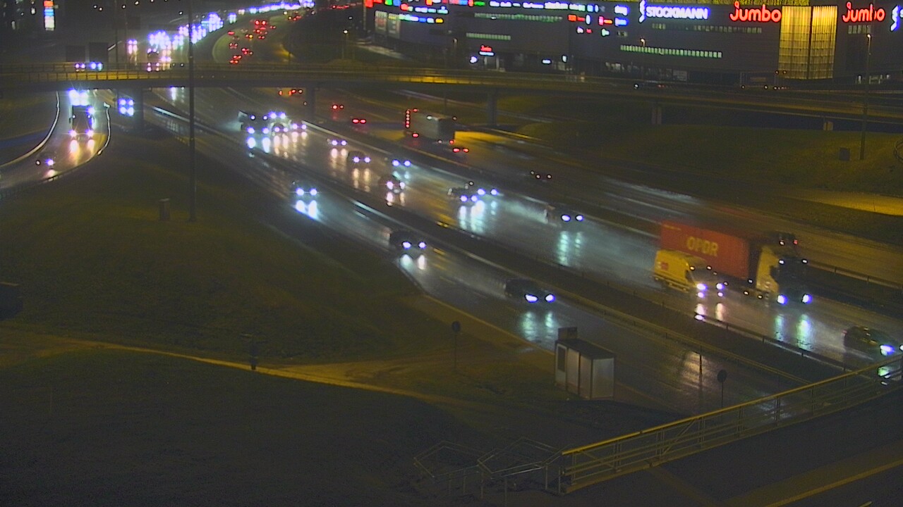 Weather Camera Image Väg 50 Vanda Flygplats, Vantaa, Uusimaa