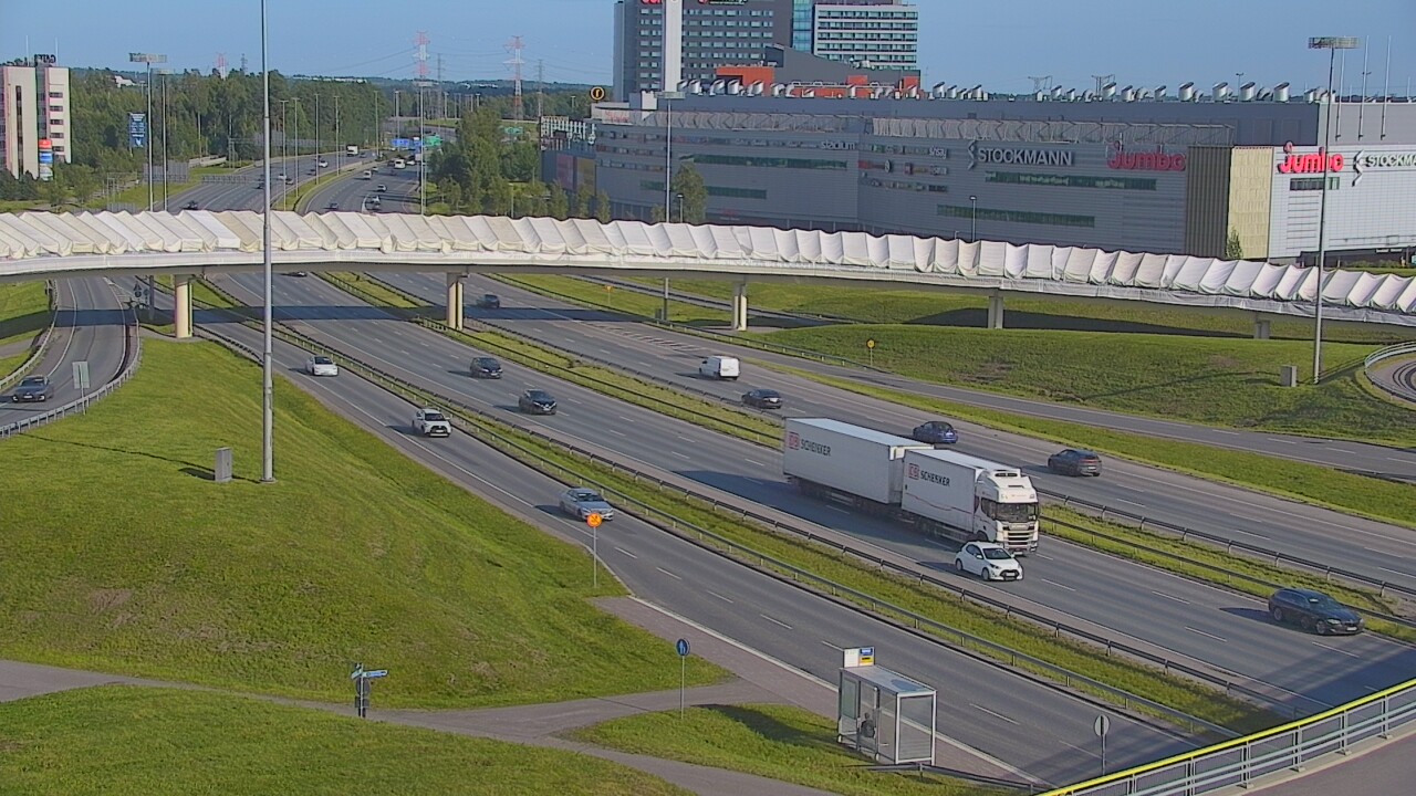 Kelikamerat Kuva Tie 50 Vantaa Lentoasema, Vantaa, Uusimaa