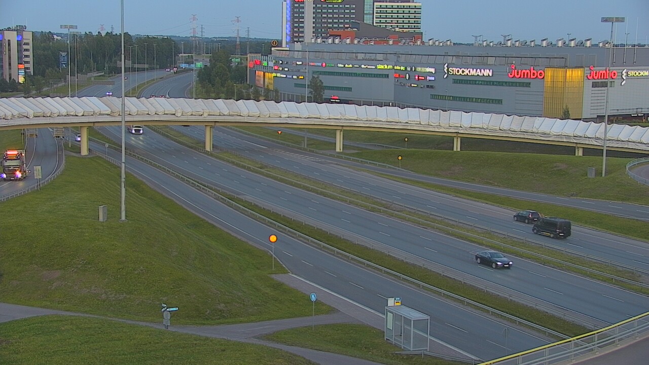 Kelikamerat Kuva Tie 50 Vantaa Lentoasema, Vantaa, Uusimaa