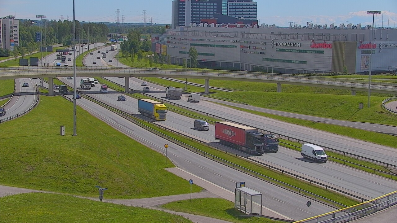 Kelikamerat Kuva Tie 50 Vantaa Lentoasema, Vantaa, Uusimaa