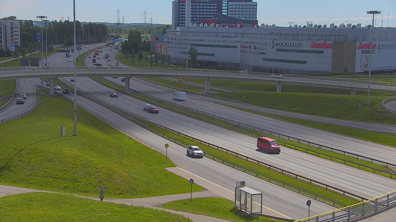 Kelikamerat Kuva Tie 50 Vantaa Lentoasema, Vantaa, Uusimaa
