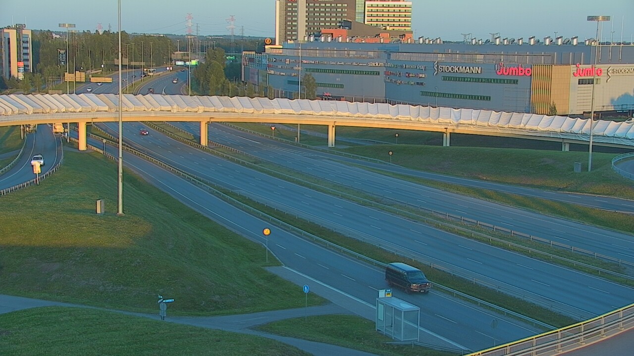 Kelikamerat Kuva Tie 50 Vantaa Lentoasema, Vantaa, Uusimaa