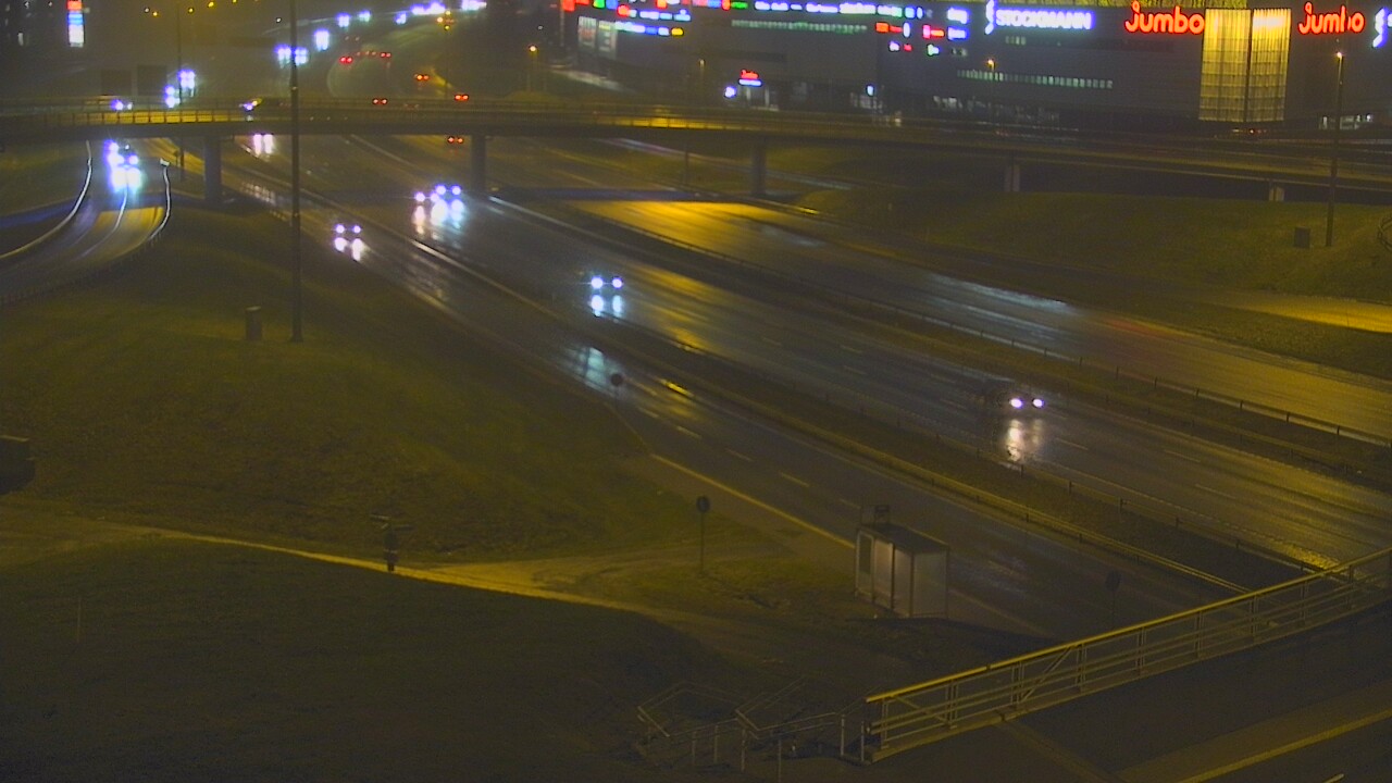 Weather Camera Image Väg 50 Vanda Flygplats, Vantaa, Uusimaa