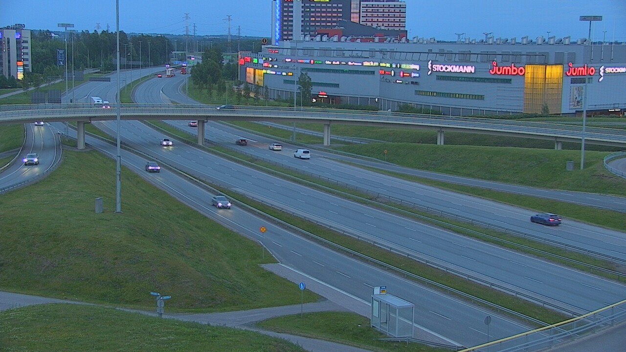 Kelikamerat Kuva Tie 50 Vantaa Lentoasema, Vantaa, Uusimaa