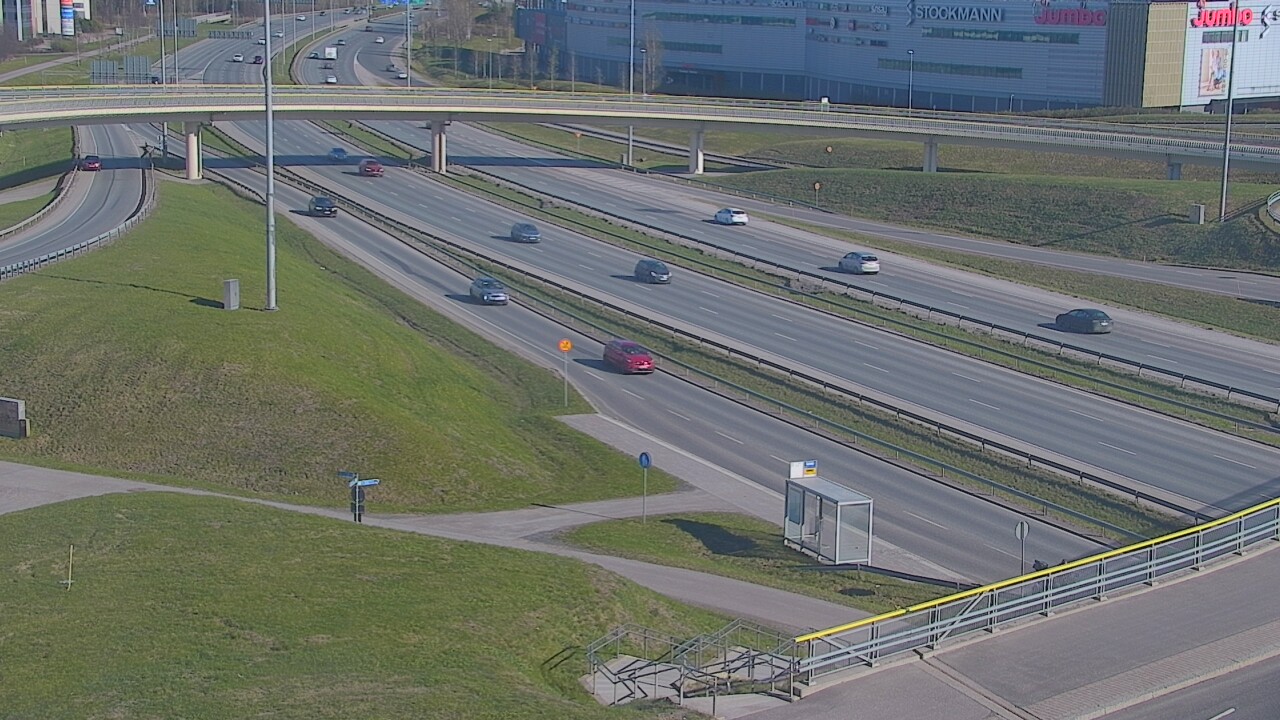 Kelikamerat Kuva Tie 50 Vantaa Lentoasema, Vantaa, Uusimaa