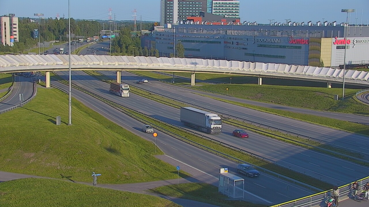 Kelikamerat Kuva Tie 50 Vantaa Lentoasema, Vantaa, Uusimaa