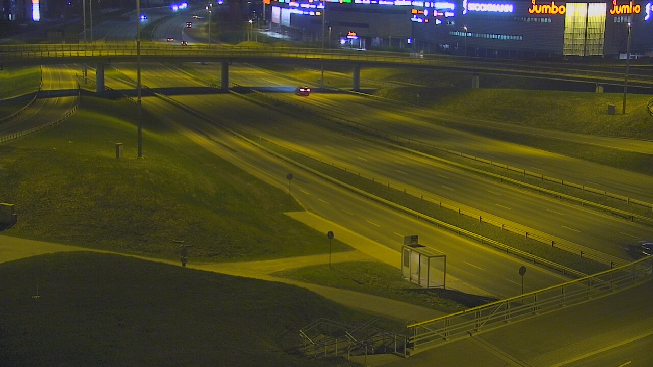 Weather Camera Image Road 50 Vantaa Airport, Vantaa, Uusimaa