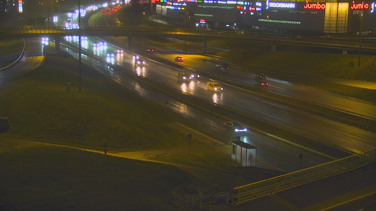 Weather Camera Image Väg 50 Vanda Flygplats, Vantaa, Uusimaa