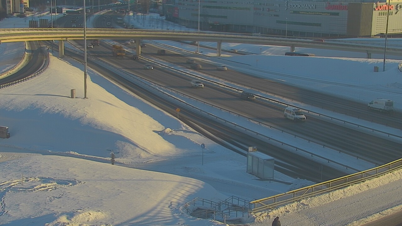 Weather Camera Image Road 50 Vantaa Airport, Vantaa, Uusimaa