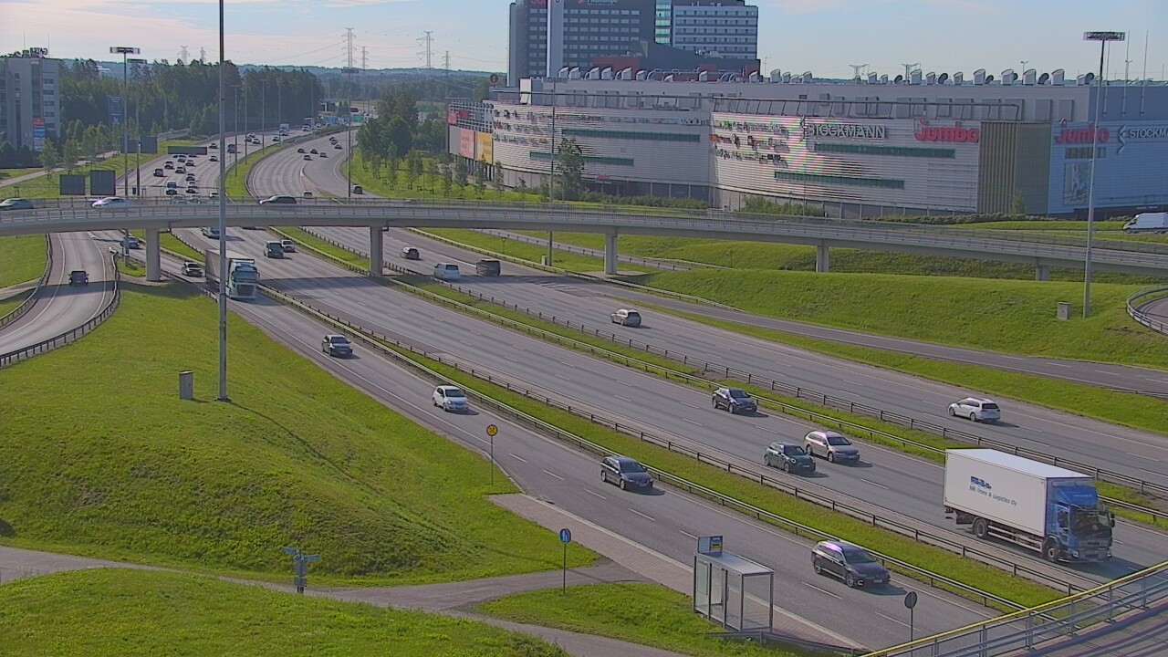 Kelikamerat Kuva Tie 50 Vantaa Lentoasema, Vantaa, Uusimaa