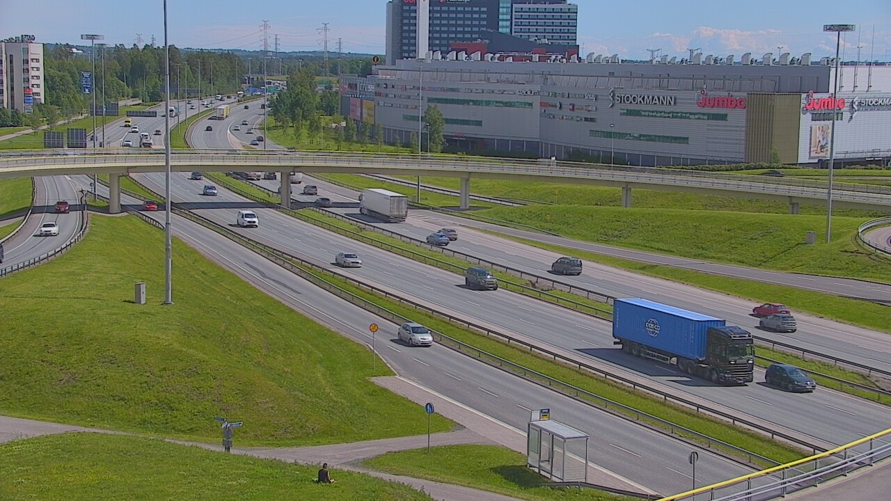 Kelikamerat Kuva Tie 50 Vantaa Lentoasema, Vantaa, Uusimaa