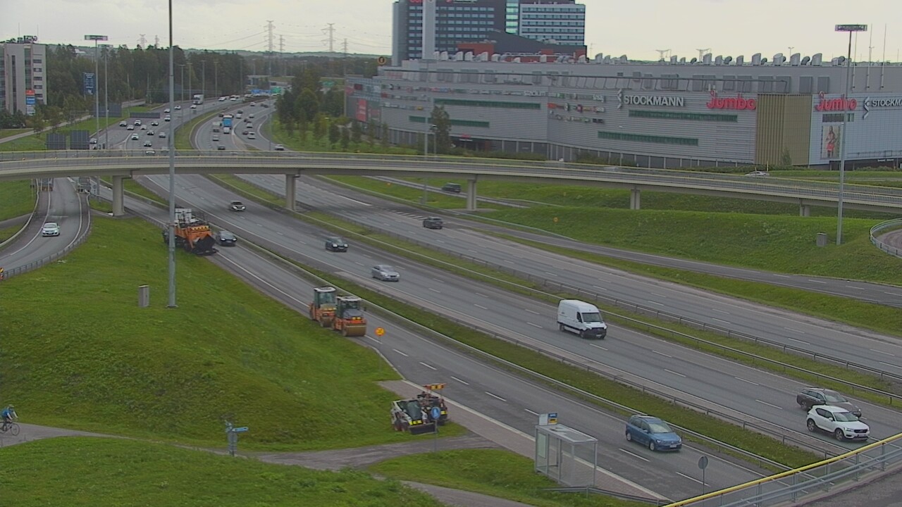 Kelikamerat Kuva Tie 50 Vantaa Lentoasema, Vantaa, Uusimaa
