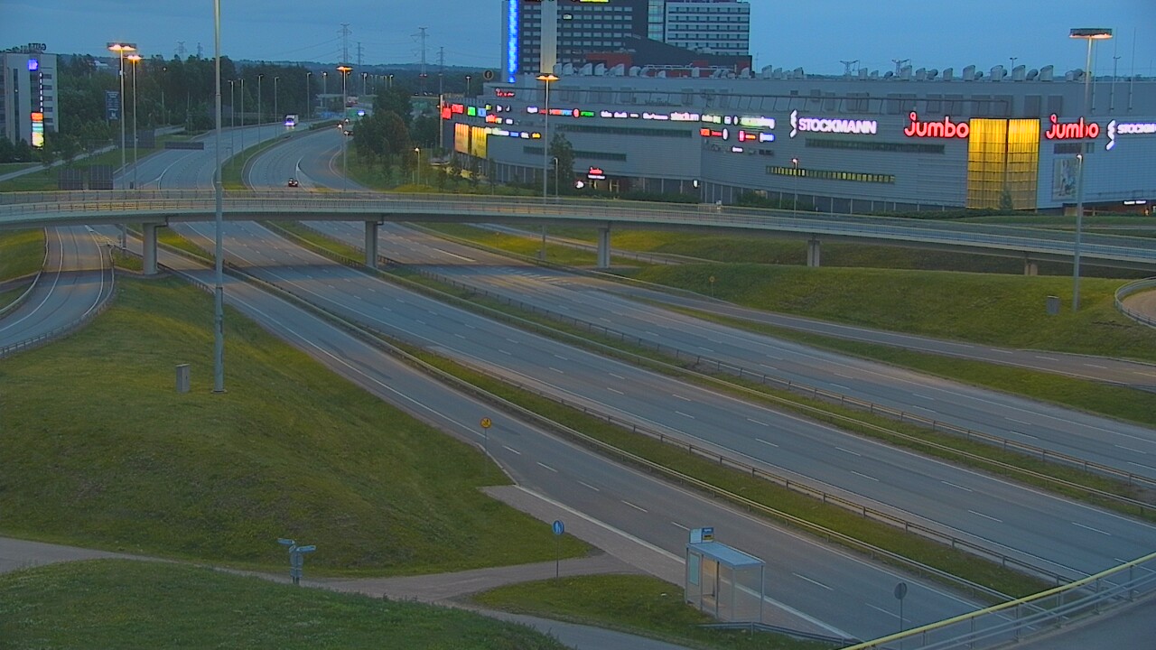 Kelikamerat Kuva Tie 50 Vantaa Lentoasema, Vantaa, Uusimaa