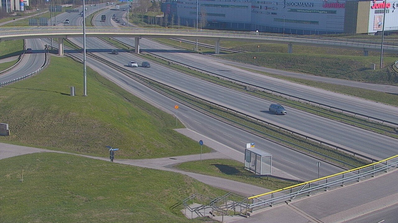Kelikamerat Kuva Tie 50 Vantaa Lentoasema, Vantaa, Uusimaa