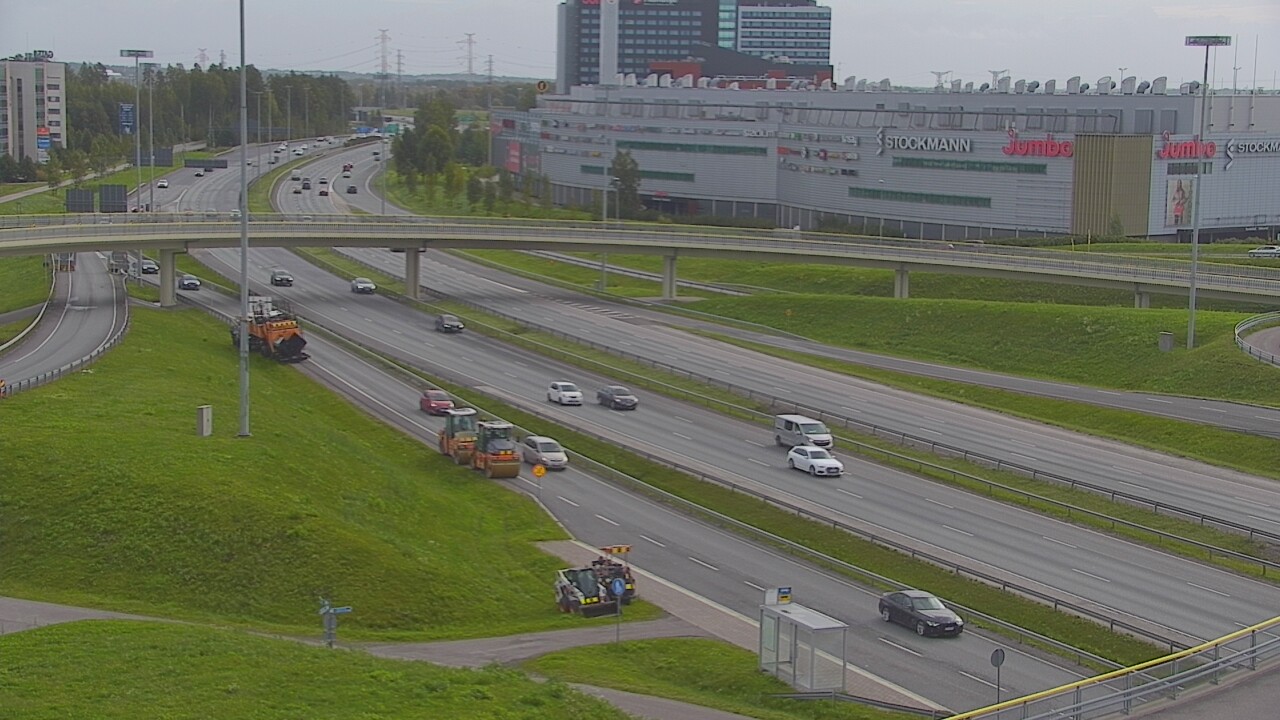 Kelikamerat Kuva Tie 50 Vantaa Lentoasema, Vantaa, Uusimaa