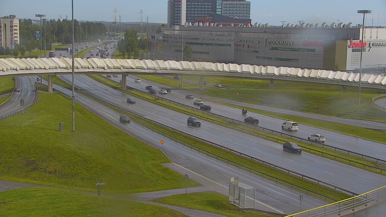 Kelikamerat Kuva Tie 50 Vantaa Lentoasema, Vantaa, Uusimaa