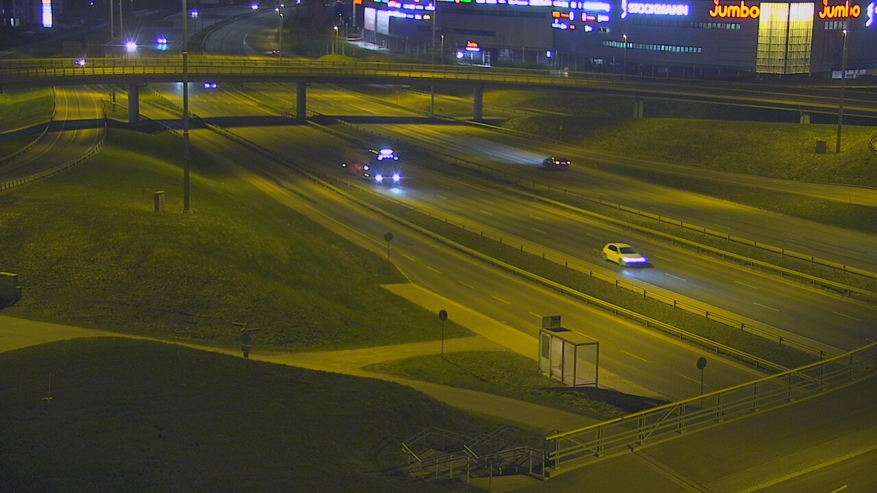Weather Camera Image Väg 50 Vanda Flygplats, Vantaa, Uusimaa