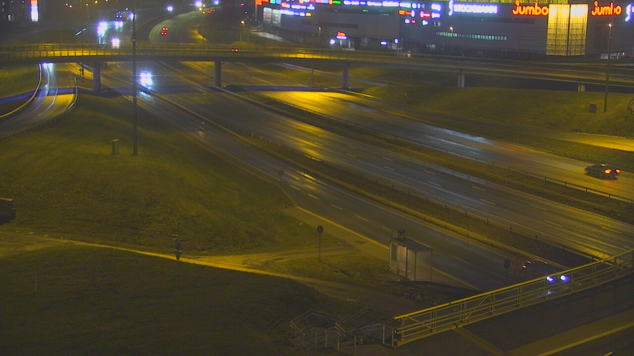 Weather Camera Image Väg 50 Vanda Flygplats, Vantaa, Uusimaa